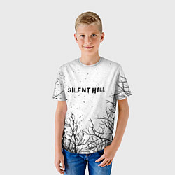 Футболка детская SILENT HILL, цвет: 3D-принт — фото 2