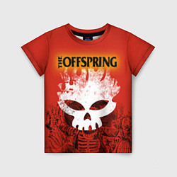 Футболка детская The Offspring, цвет: 3D-принт