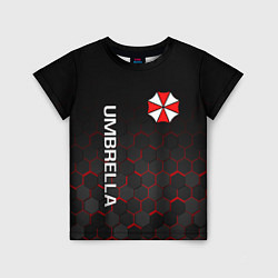 Футболка детская UMBRELLA CORP, цвет: 3D-принт