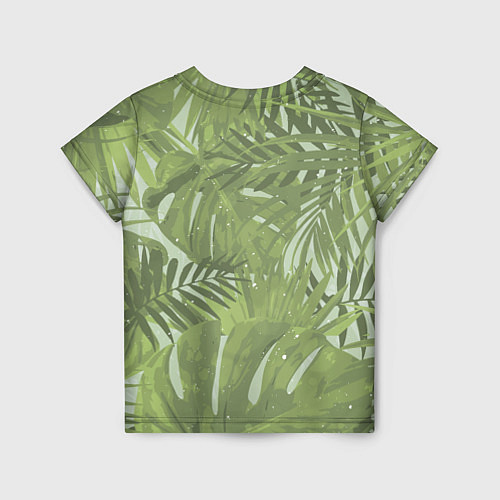 Детская футболка Я из джунглей / 3D-принт – фото 2