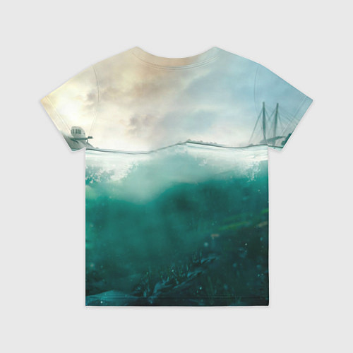 Детская футболка METRO EXODUS / 3D-принт – фото 2