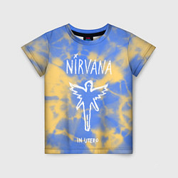 Футболка детская NIRVANA, цвет: 3D-принт