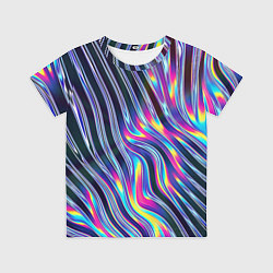 Футболка детская DIGITAL ABSTRACT, цвет: 3D-принт