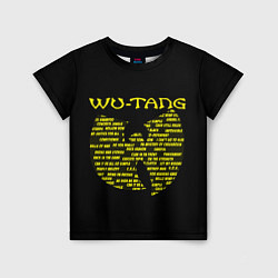 Футболка детская WU-TANG CLAN, цвет: 3D-принт