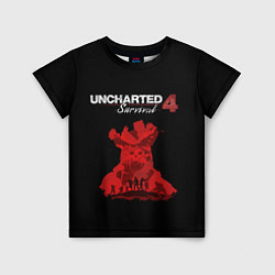 Детская футболка UNCHARTED 4
