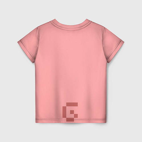 Детская футболка Minecraft Pig / 3D-принт – фото 2