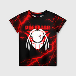 Детская футболка PREDATOR