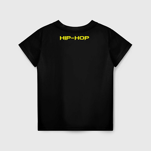 Детская футболка Hip-Hop / 3D-принт – фото 2