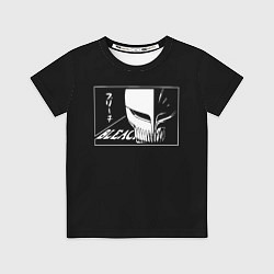 Футболка детская Bleach, Ichigo Hollow Mask, цвет: 3D-принт