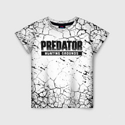 Детская футболка PREDATOR: HUNTING GROUNDS