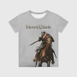 Детская футболка Mount and Blade