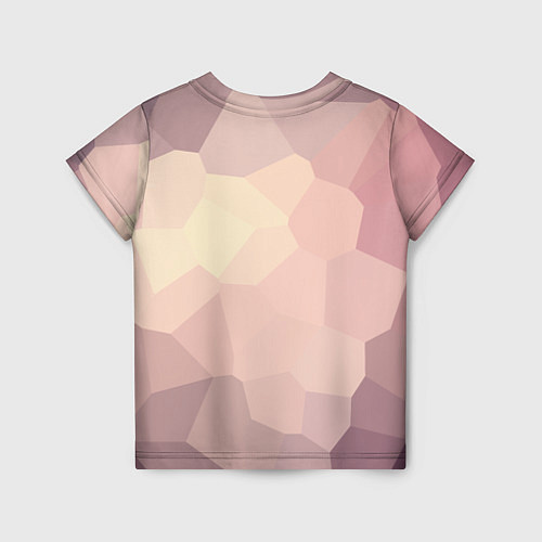 Детская футболка Пикси кристаллы / 3D-принт – фото 2