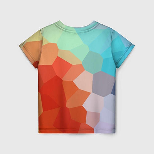 Детская футболка Пикси кристаллы / 3D-принт – фото 2