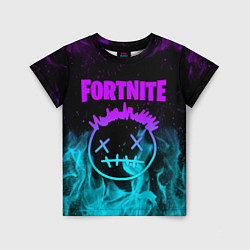 Футболка детская FORTNITE X TRAVIS SCOTT, цвет: 3D-принт
