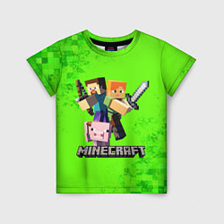 Детская футболка MINECRAFT