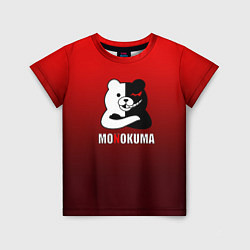 Детская футболка Monokuma