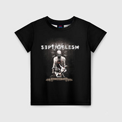 Футболка детская Septicflesh, цвет: 3D-принт