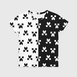 Детская футболка MINECRAFT CREEPER