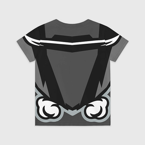 Детская футболка Зверь / 3D-принт – фото 2