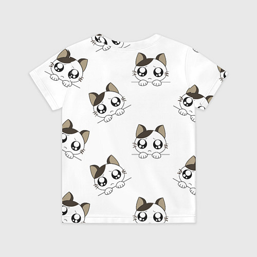Детская футболка Котята / 3D-принт – фото 2