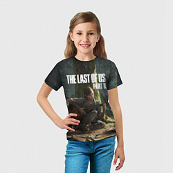Футболка детская The Last of Us part 2, цвет: 3D-принт — фото 2