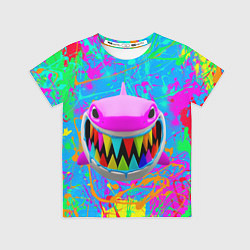 Футболка детская 6IX9INE GOOBA, цвет: 3D-принт