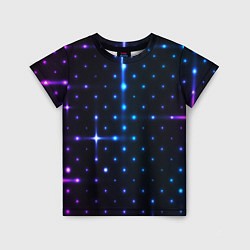 Футболка детская STAR NEON, цвет: 3D-принт