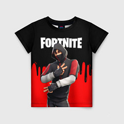 Футболка детская FORTNITE x IKONIK, цвет: 3D-принт