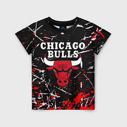 Детская футболка CHICAGO BULLS