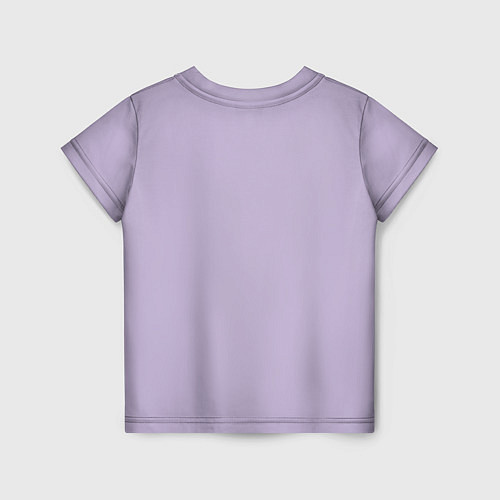 Детская футболка Лаванда / 3D-принт – фото 2