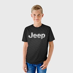 Футболка детская Jeep Z, цвет: 3D-принт — фото 2