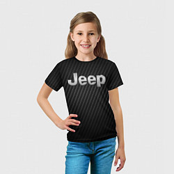 Футболка детская Jeep Z, цвет: 3D-принт — фото 2
