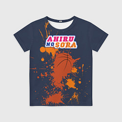 Детская футболка Ahiru no Sora