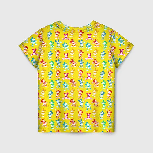 Детская футболка Микки Маус / 3D-принт – фото 2