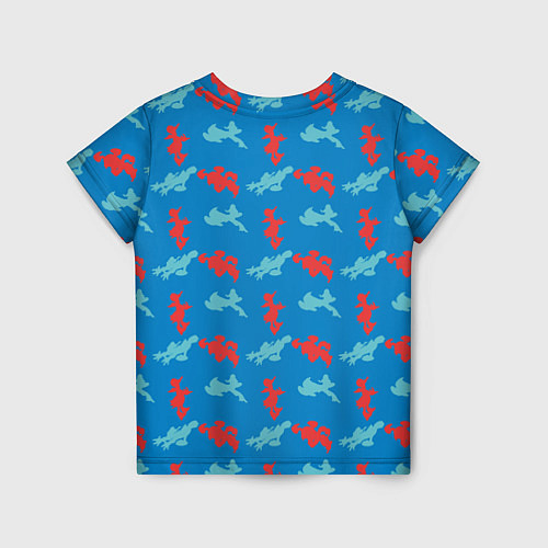 Детская футболка Дональд Дак / 3D-принт – фото 2