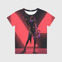 Футболка детская Lover of Reyna, цвет: 3D-принт