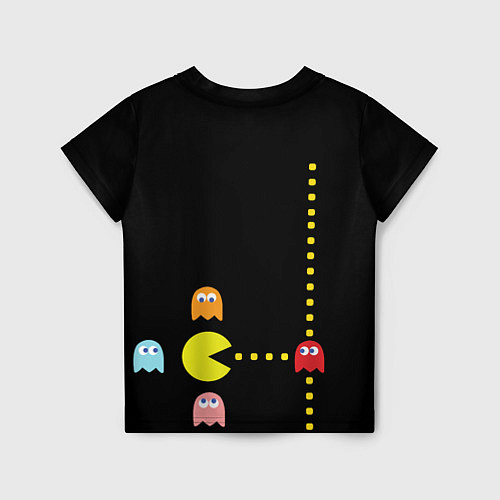 Детская футболка Pac-man / 3D-принт – фото 2