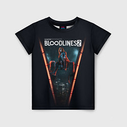 Футболка детская Bloodlines 2, цвет: 3D-принт