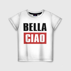 Футболка детская Bella Ciao, цвет: 3D-принт