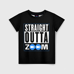 Детская футболка ZOOM