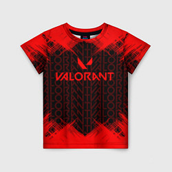 Детская футболка Valorant
