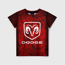 Футболка детская DODGE, цвет: 3D-принт