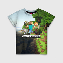 Детская футболка Minecraft