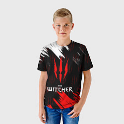 Футболка детская The Witcher, цвет: 3D-принт — фото 2