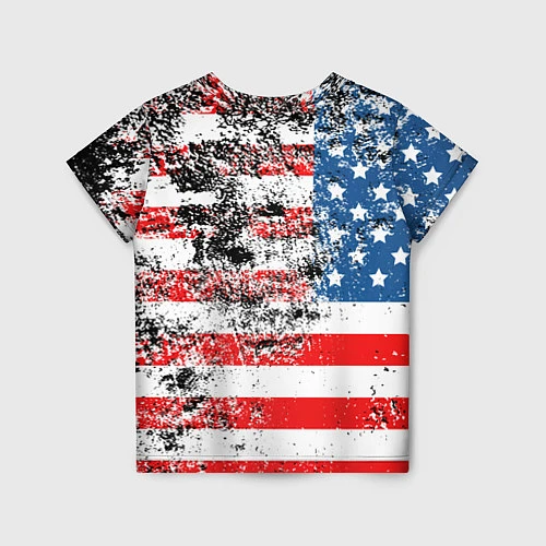 Детская футболка США / 3D-принт – фото 2