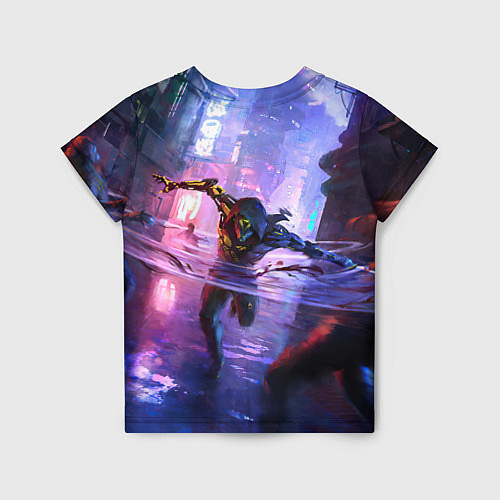 Детская футболка Ghostrunner / 3D-принт – фото 2