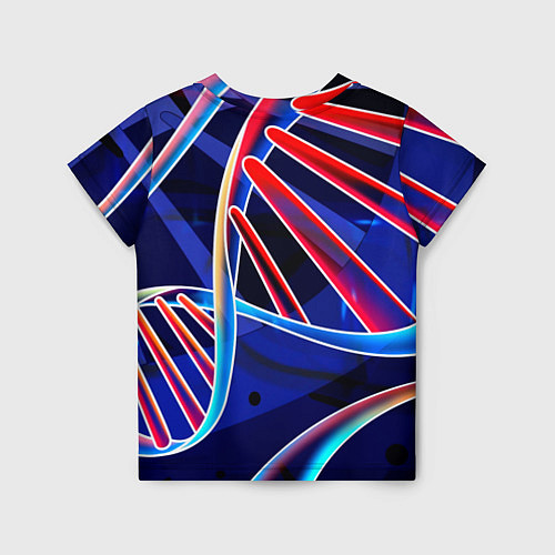 Детская футболка ДНК / 3D-принт – фото 2