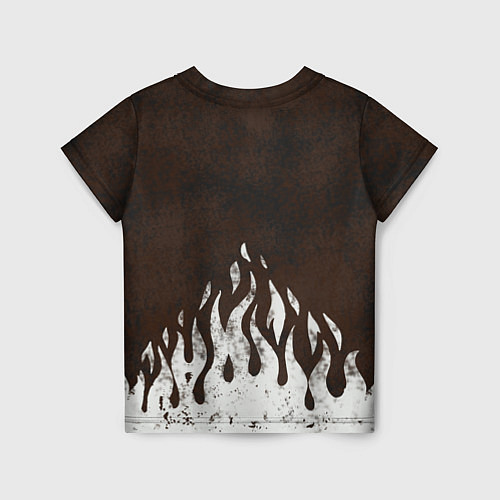 Детская футболка Cs:go - Оксидное пламя / 3D-принт – фото 2
