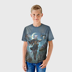 Футболка детская Tamiyo, цвет: 3D-принт — фото 2