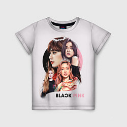 Футболка детская Blackpink, цвет: 3D-принт